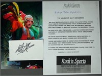 Elton John Signature/ Autograph withPhoto