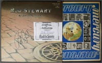 Rod Stewart Signed "Gasoline Alley" Vinyl Album