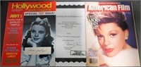 Judy Garland Autograph with Special Issue Magazine
