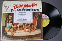 Dean Martin Signed "The Silencers" Album Cover