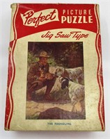 1950s Perfect Jigsaw Puzzle The Foundling
