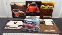 Assorted Vintage Camaro/Chevelle vehicle dealer