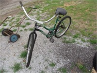 Huffy girl's bike