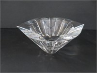 ORREFORS CRYSTAL BOWL (HAS SMALL CHIP)