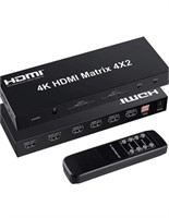 FERRISA 4x2 HDMI MATRIX SWITCH