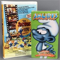 VHS Tapes The Smurfs 1st Film & Pussywillow Pixies