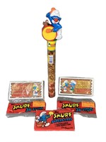 Collectible Smurf Cards & Candy
