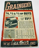1952 Graingers Motor Catalog