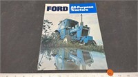 Ford All Purpose Tractor Brochure (13 pgs.)