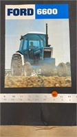 Ford 6600 Tractor Pamphlet (7pgs)