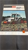 CASE 1490/1690 Tractor Pamphlet (9 pgs.)