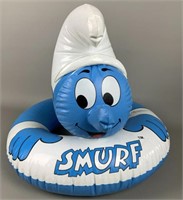 Classic Smurf Child's Floatation Ring