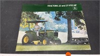 John Deere 22 and 27 PTO HP Tractor Pamphlet (19