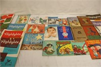 Vintage Childrens Lot - Magazines & Books