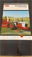 Case/David Brown Tractors Pamphlet (15 pgs.)