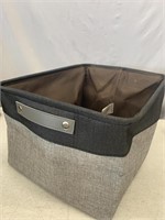 DECONOVO COLLAPSIBLE BASKET SIZE 12X16X9 1/2IN 6