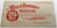 1906 Arm and Hammer Soda Advertisement