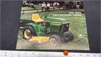John Deere Lawn & Garden Tractors Pamphlet (23