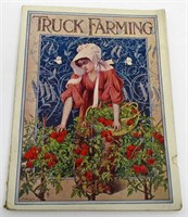 Southern Pines NC 1920s Truck Farming Book