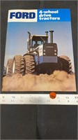 Ford 4WD Tractors Pamphlet (15 pgs.)