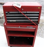 Craftsman top and bottom tool chest
