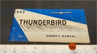 1969 Thunderbird Owner's Manual