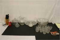 Clear Glass and Kitchen Lot
