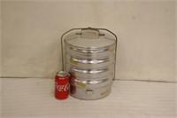 Aluminum Picnic / Bento Stacking Containers