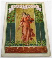 Southern Pines NC 1920s Plant Food Book