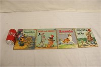 1950/1960s Little Golden Books x 4