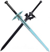 Cosplay Yuuki Asuna Black Sword(2pcs/Sets)