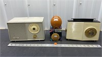 Philco T160-124, Viking 276R and Bear radios