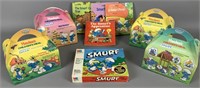 Smurf Collectibels Books & Card Game