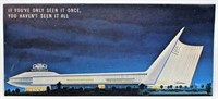 1965 NY Worlds Fair Futurama Post Card