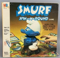 Vintage Smurf Spin A Round  Game