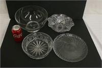 Miscellaneous Glass Dishes