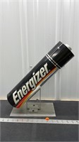 Energizer battery display (16"H)