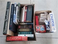 Lot of misc books and games