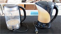 Farberware and Krups eletric kettle