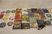 Large Lot of Computer Software