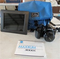 Minolta Maxxum 3000i camera digiatal photo frame
