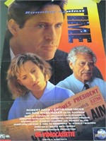 Running Against Time Movie Poster 40x27"