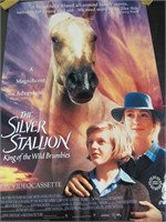 The Silver Stallion Movie Poster 40x27"