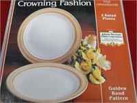 Johann Haviland Crowning Fashion 2 Salad Plates