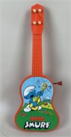 Vintage Strummin Smurf Guitar