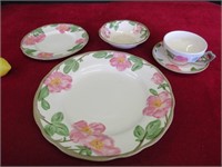 Franciscan Desert Rose 5pc Place Setting