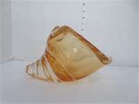 MURANO GLASS SHELL ORNAMENT