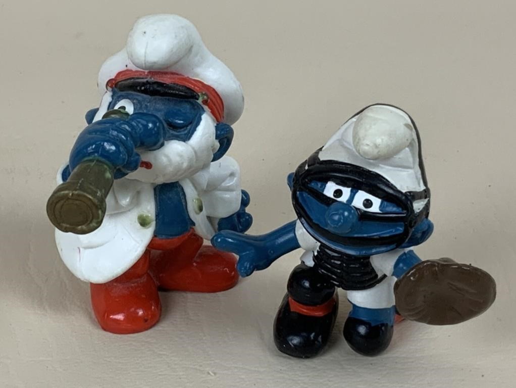 ABSOLUTELY Smitten with Smurfs!!!