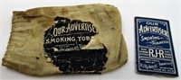 RJR Our Advertiser Tobacco Pouch and Papers