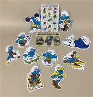 Smurf Sticker Collection